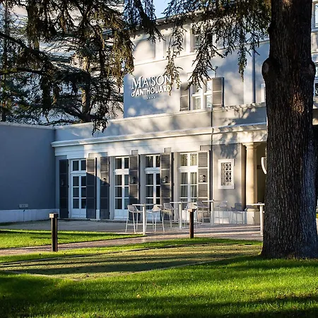 Maison D'anthouard Hotell 4*